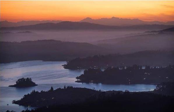 Casa Amanecer Vichuquen * Lago Vichuquen